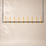 Viremont Linear Milk Chandelier 71