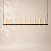 Viremont Linear Milk Chandelier 71