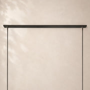 Viremont Modern Linear Clear Glass Chandelier 59