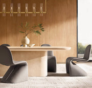 Viremont Modern Linear Clear Glass Chandelier 72