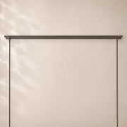 Viremont Modern Linear Clear Glass Chandelier 72