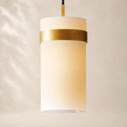 Viremont Milk Glass Cord Pendant 5
