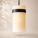Viremont Milk Glass Cord Pendant 5