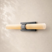 Viremont Milk Glass Linear Sconce 23