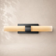 Viremont Milk Glass Linear Sconce 23