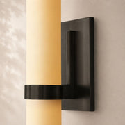Viremont Milk Glass Sconce 12