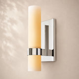 Viremont Milk Glass Sconce 12