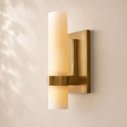 Viremont Milk Glass Sconce 12