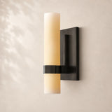 Viremont Milk Glass Sconce 12