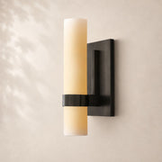 Viremont Milk Glass Sconce 12