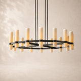 Viremont Round Milk Chandelier 60