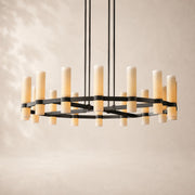Viremont Round Milk Chandelier 60