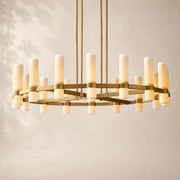Viremont Round Milk Chandelier 60