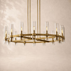 Lacquered Burnished Brass
