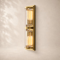 Lacquered Burnished Brass