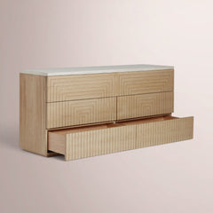 GREIGE OAK / CANE