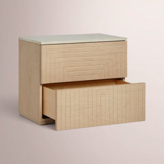 GREIGE OAK / CANE