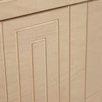 Arvella Nightstand — GREIGE OAK / CANE
