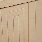 Arvella Nightstand — GREIGE OAK / CANE