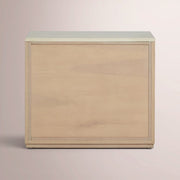 Arvella Nightstand — GREIGE OAK / CANE