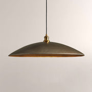 Reclad Metal Fan Pendant