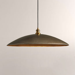 Reclad Metal Fan Pendant