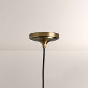 Reclad Metal Fan Pendant
