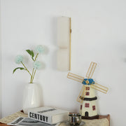 Rectangular Alabaster Essence Wall Sconce
