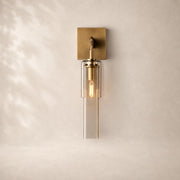 Reylan Glass Slim Wall Sconce 19