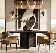 Reylan Glass Square Chandelier 24