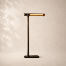 Reylan Glass Task Floor Lamp 40