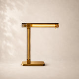 Reylan Glass Task Table Lamp