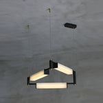 Resident Alabaster Modern Black Chandelier — image 14