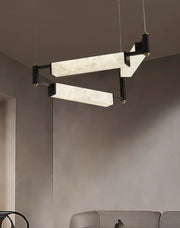 Resident Alabaster Modern Black Chandelier — image 7