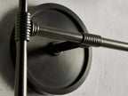 Kyler Double Tapered Linen Wall Sconce