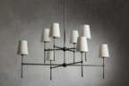 Rhodes 2-Tier Round Chandelier -kimoylights