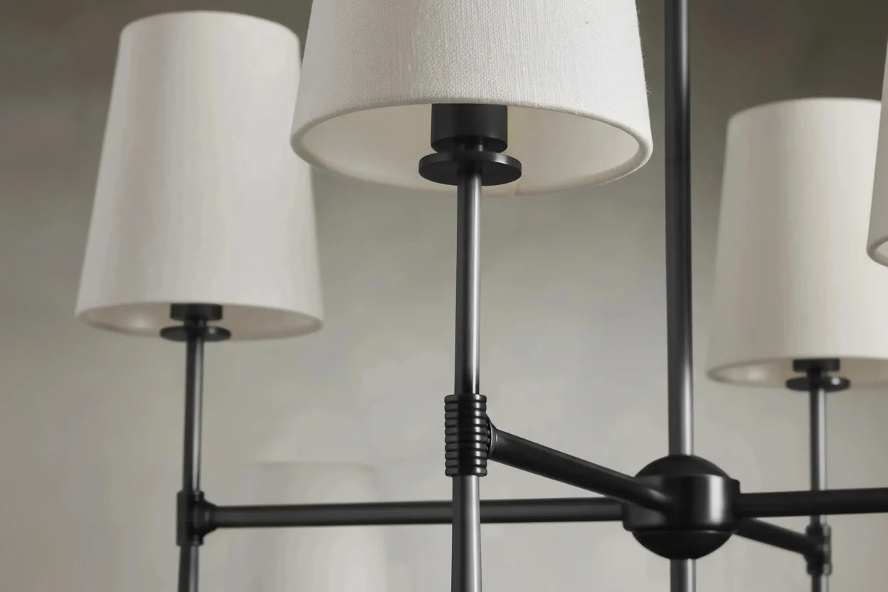 Rhodes 2-Tier Round Chandelier - kimoylights