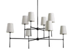 Rhodes 2-Tier Round Chandelier - thebelacan