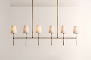 Rhodes Linear Chandelier 5 / 6 Light - kimoylights