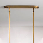 Rhodes Linear Chandelier 5 / 6 Light - thebelacan