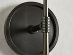 Kyler Single Light Tapered Linen Wall Sconce