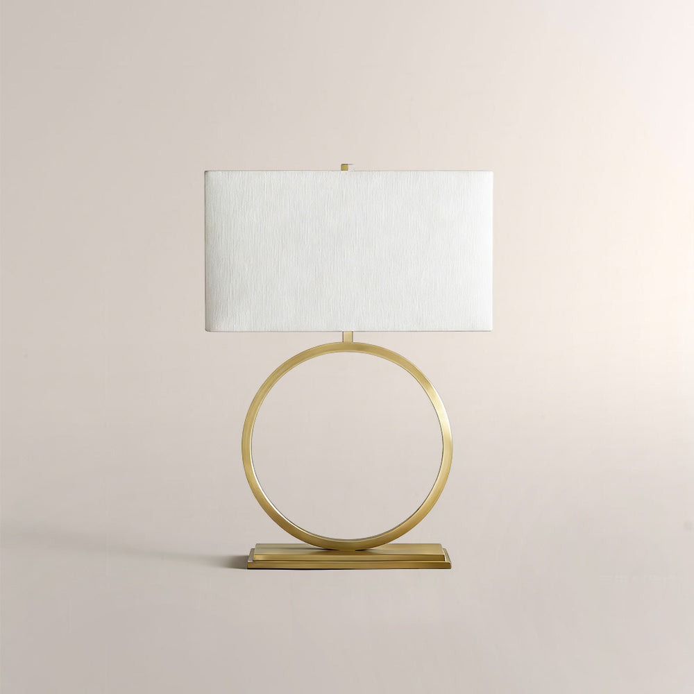 Rhythm Halo Table Lamp