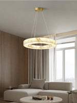 Alabaster Rivage Round Chandelier