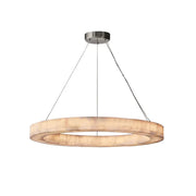 Alabaster Rivage Round Chandelier
