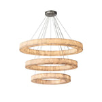 Alabaster Rivage Round Chandelier
