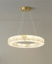 Alabaster Rivage Round Chandelier