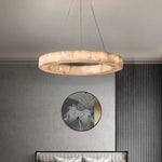 Alabaster Rivage Round Chandelier