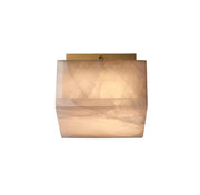 Alabaster Rivage Square Ceiling Lamp