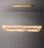 Rivage Rectangle Chandelier