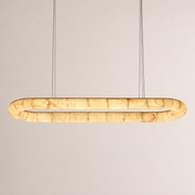 Rivager Lisse Oval Chandelier 74